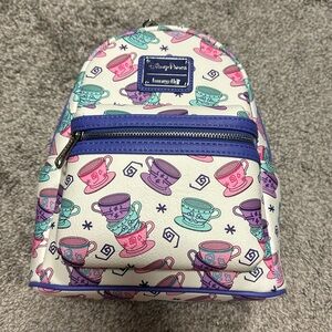 Tea cup loungefly backpack